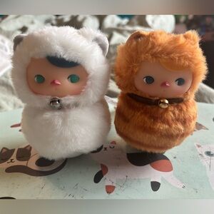 POPMART Pucky rolly poly cats